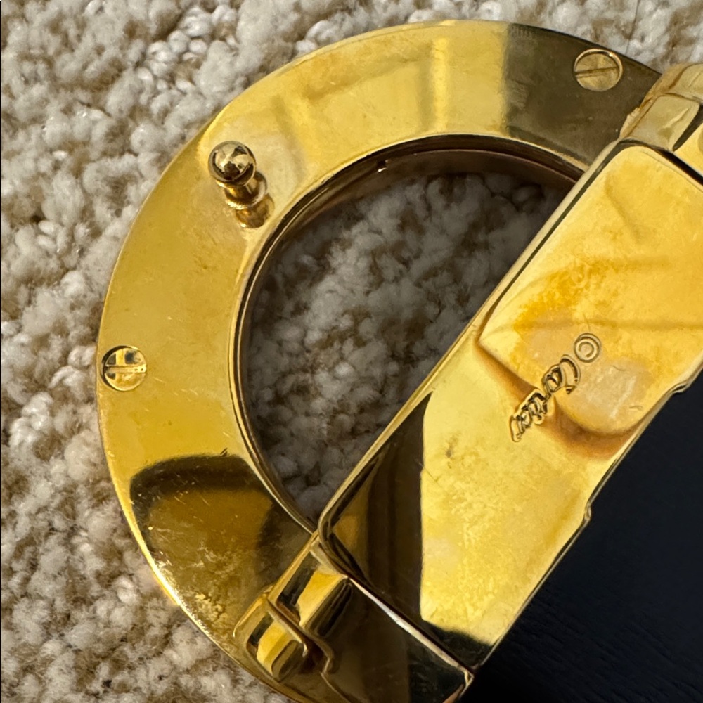 Cartier belt and buckle - Picture 7 of 14